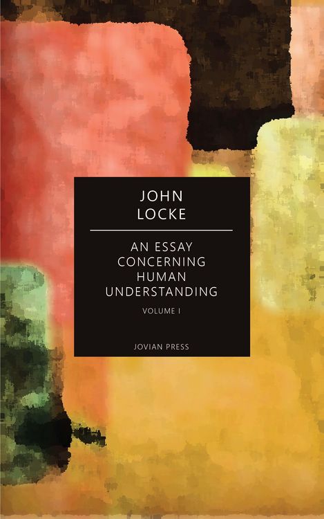 Produktbild: An Essay Concerning Human Understanding - Volume I
