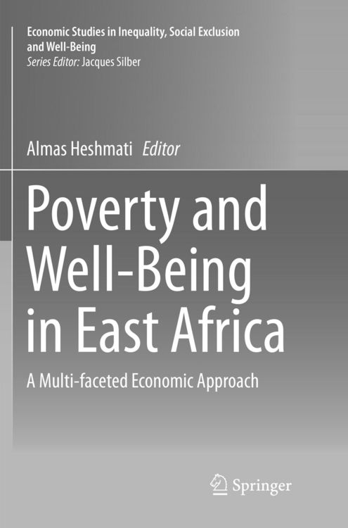 Produktbild: Poverty and Well-Being in East Africa