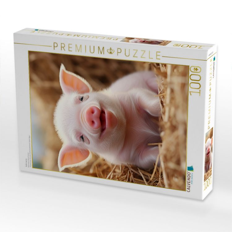 Produktbild: CALVENDO Puzzle Gute Laune | 1000 Teile Lege-Gr&ouml;&szlig;e 64x48cm Foto-Puzzle f&uuml;r gl&uuml;ckliche Stunden