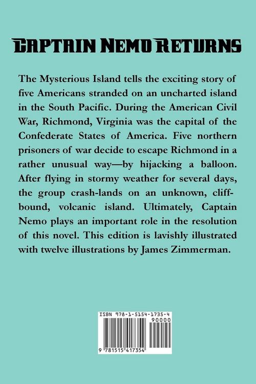 Produktbild: The Mysterious Island