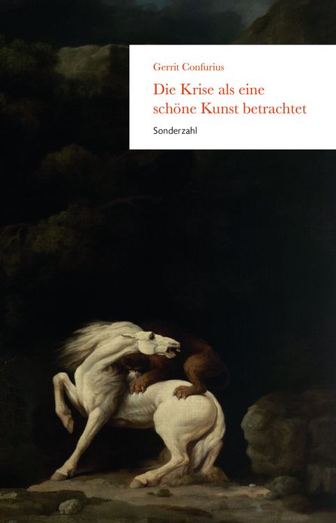 Produktbild: Die Krise als eine sch&ouml;ne Kunst betrachtet