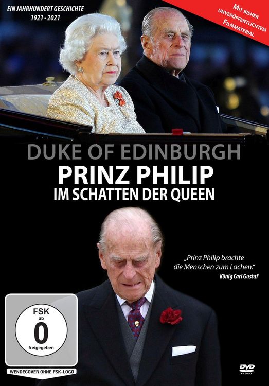 Produktbild: Duke of Edingburgh - Prinz Philip - Im Schatten der Queen