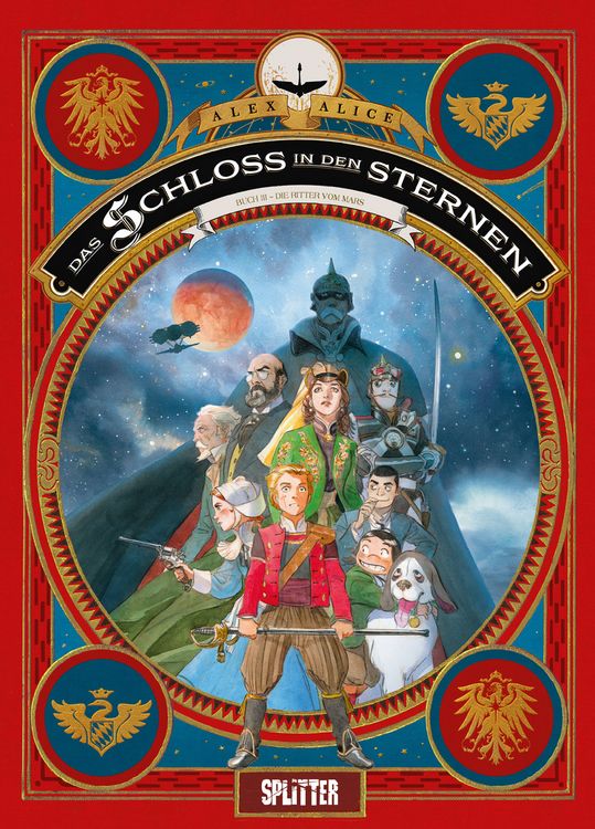 Produktbild: Das Schloss in den Sternen. Band 3