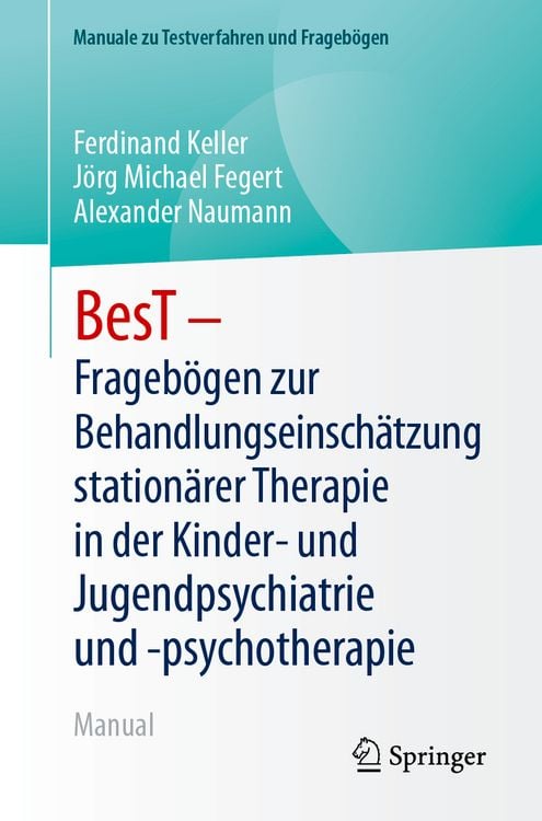 Produktbild: BesT - Fragebögen zur Behandlungseinschätzung stationärer Therapie in der Kinder- und Jugendpsychiatrie und -psychotherapie