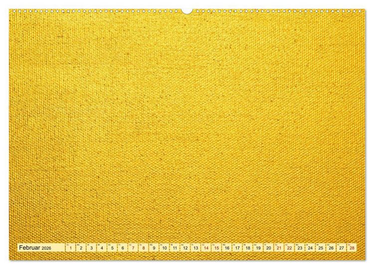 Produktbild: Goldglanz Bastelkalender (Wandkalender 2026 DIN A2 quer), CALVENDO Monatskalender