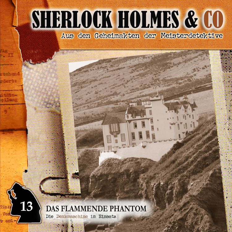 Produktbild: Das flammende Phantom