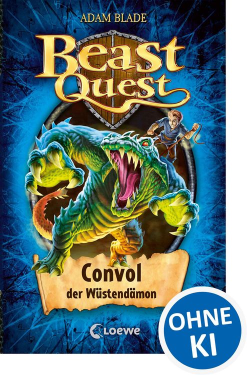 Produktbild: Beast Quest (Band 37) - Convol, der W&uuml;stend&auml;mon