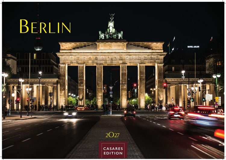 Produktbild: Berlin Kalender 2027 &ndash; Wandkalender | Fotokalender Deutschland 24x35cm - in 12 stimmungsvollen Aufnahmen zwischen Kultur, Architektur und Hauptstadtflair