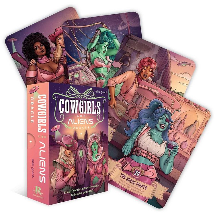 Produktbild: Cowgirls and Aliens Oracle