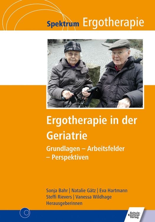 Produktbild: Ergotherapie in der Geriatrie