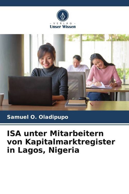 Produktbild: ISA unter Mitarbeitern von Kapitalmarktregister in Lagos, Nigeria
