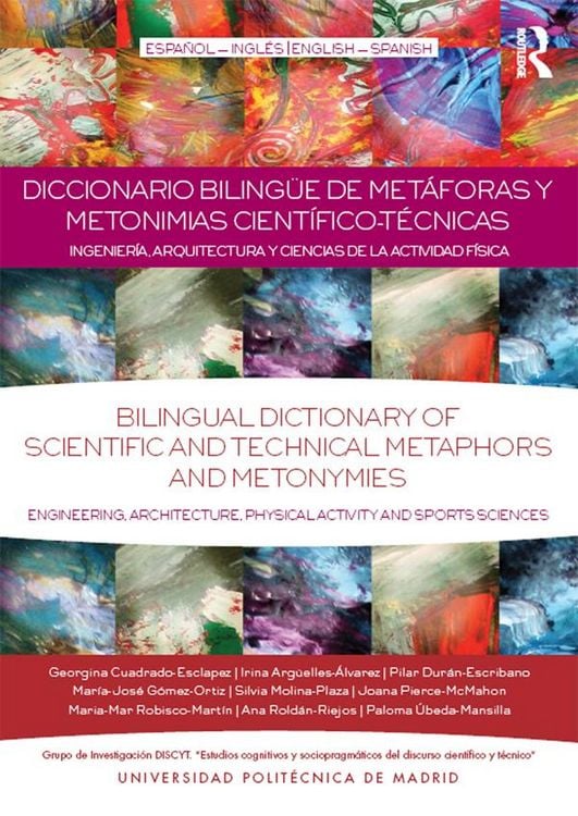 Produktbild: Diccionario Biling&uuml;e de Met&aacute;foras y Metonimias Cient&iacute;fico-T&eacute;cnicas