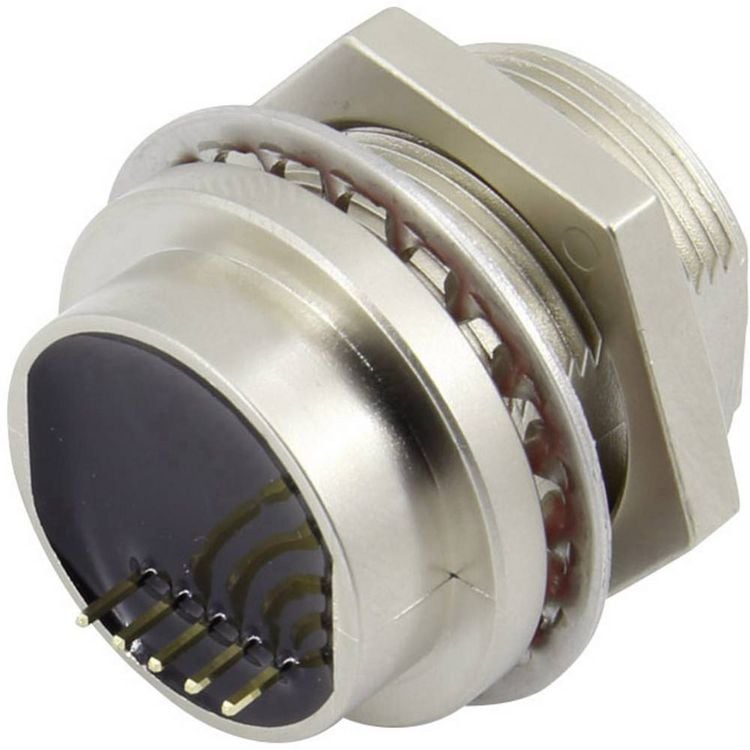 Produktbild: TRU Components 93038c232 USB-A Metall-Einabubuchse Buchse, Einbau Inhalt: 1St.