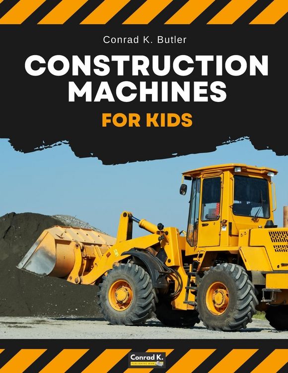 Produktbild: Construction Machines For Kids