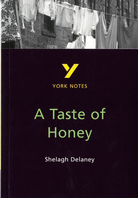 Produktbild: A Taste of Honey York Notes GCSE English Literature Study Guide - for 2026, 2027 exams