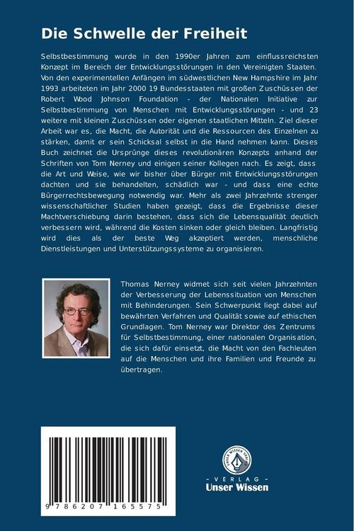 Produktbild: Die Schwelle der Freiheit