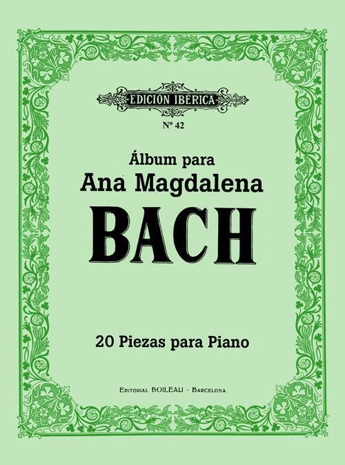 Produktbild: &Aacute;lbum para Ana Magdalena