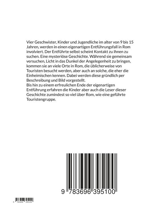 Produktbild: Eine eigenartige Entf&uuml;hrung in Rom