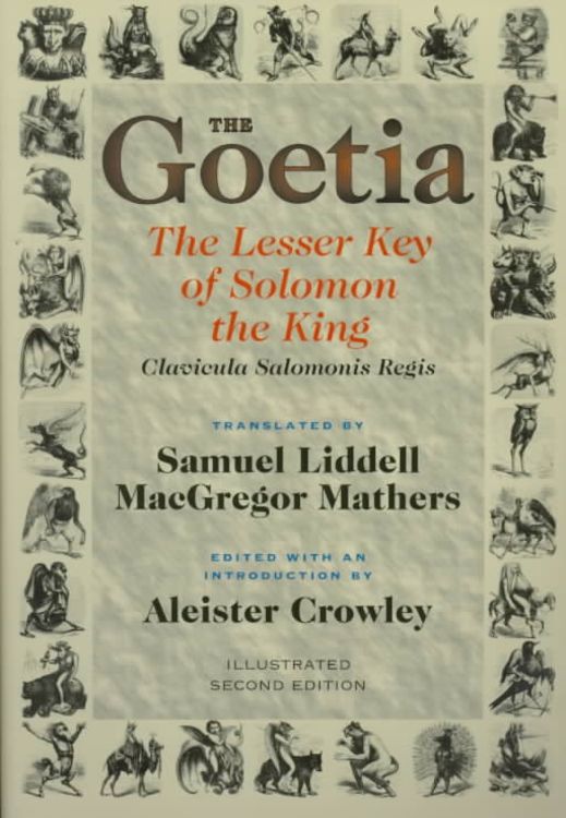Produktbild: Goetia the Lesser Key of Solomon the King