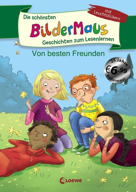 Produktbild: Die sch&ouml;nsten Bildermaus-Geschichten zum Lesenlernen von besten Freunden