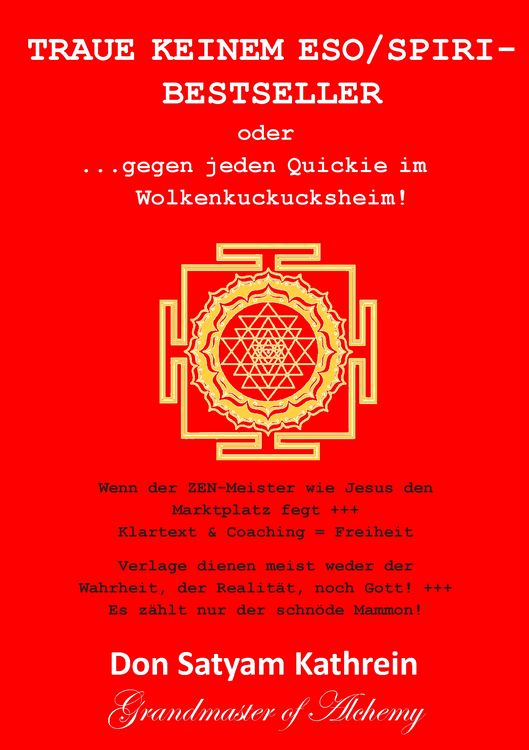 Produktbild: Traue keinem Eso/Spiri-Bestseller