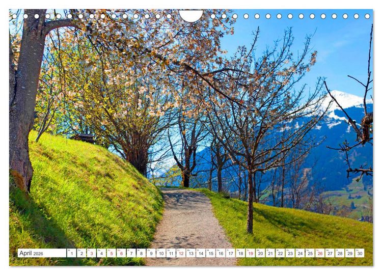 Produktbild: Gr&uuml;&szlig;e aus Bad Hofgastein (Wandkalender 2026 DIN A4 quer), CALVENDO Monatskalender