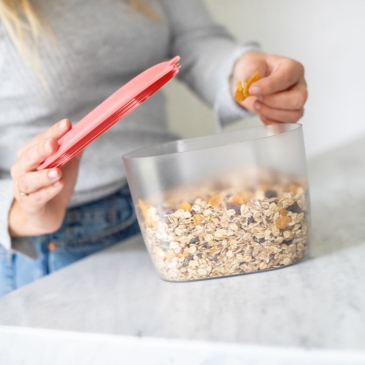 Produktbild: Koziol Vorratsdose 1,4l CONNECT OVAL M Vorratsdose 1,4l CONNECT OVAL M