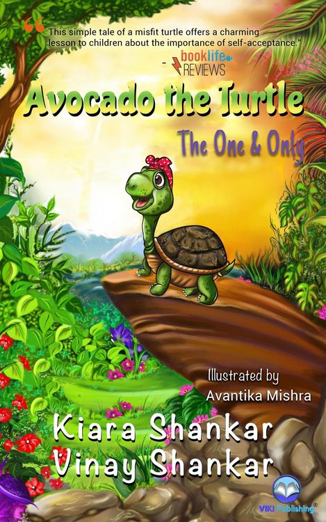 Produktbild: Avocado the Turtle: The One and Only