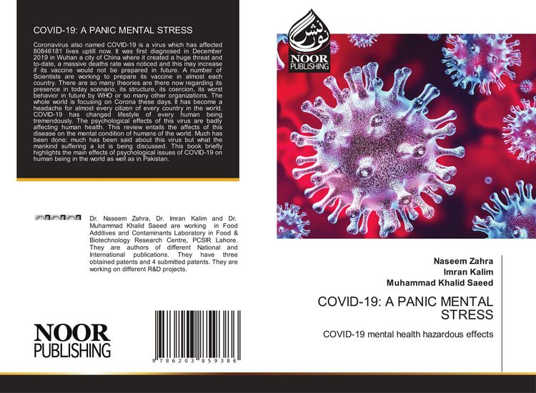 Produktbild: Covid-19: a Panic Mental Stress