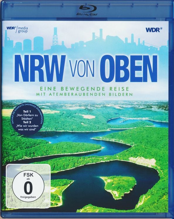 Produktbild: NRW von oben