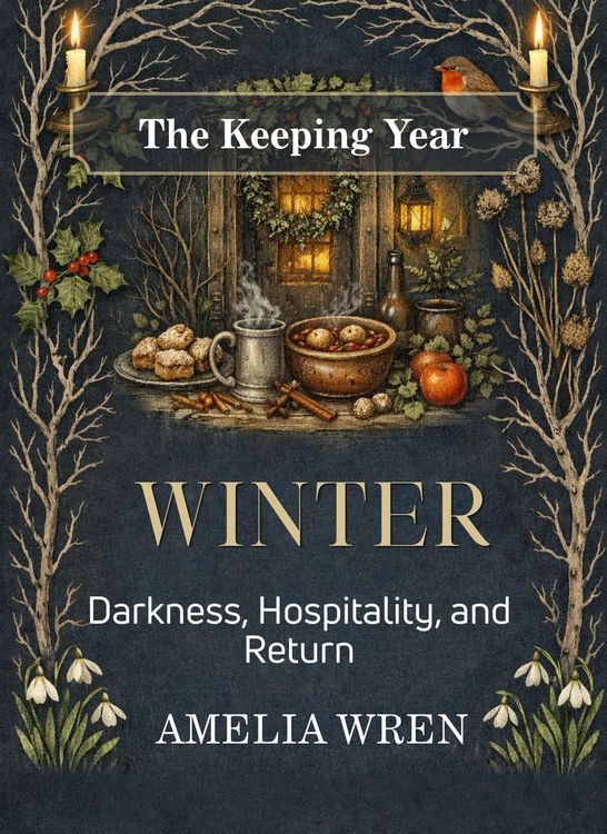 Produktbild: Winter: Darkness, Hospitality, and Return (The Keeping Year, #4)