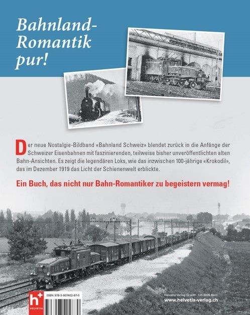 Produktbild: Bahnland Schweiz