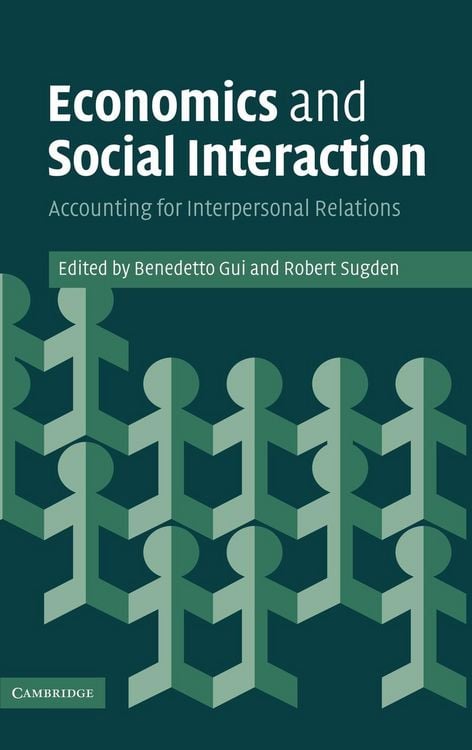 Produktbild: Economics and Social Interaction