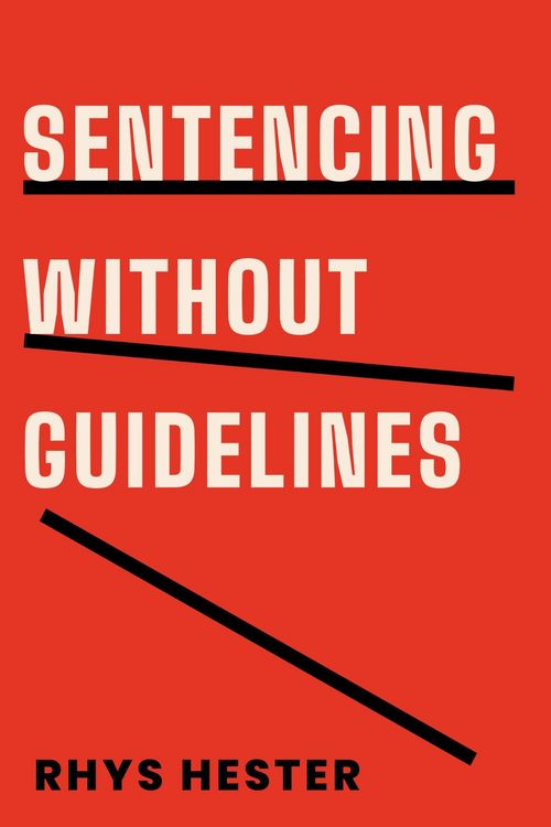 Produktbild: Sentencing Without Guidelines