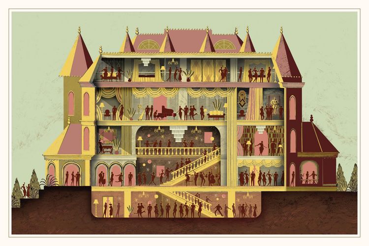 Produktbild: The Great Gatsby. Deluxe Illustrated Edition