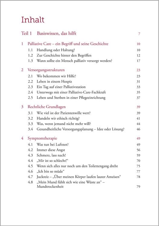 Produktbild: Palliative Care und Sterbebegleitung | Ein Ratgeber f&uuml;r Begleitende und Angeh&ouml;rige