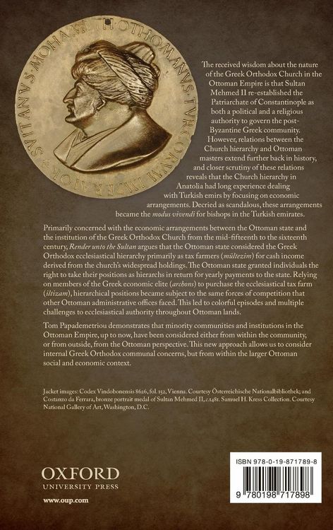 Produktbild: Render Unto the Sultan