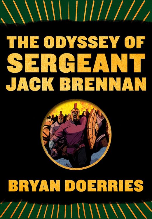 Produktbild: The Odyssey of Sergeant Jack Brennan