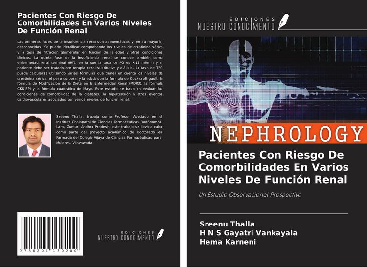 Produktbild: Pacientes Con Riesgo De Comorbilidades En Varios Niveles De Funci&oacute;n Renal