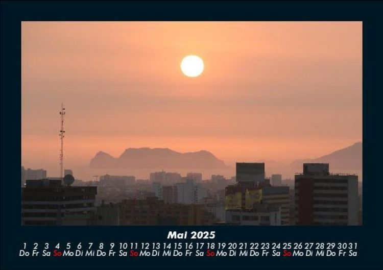 Produktbild: Sonnenunterg&auml;nge 2025 Fotokalender DIN A5