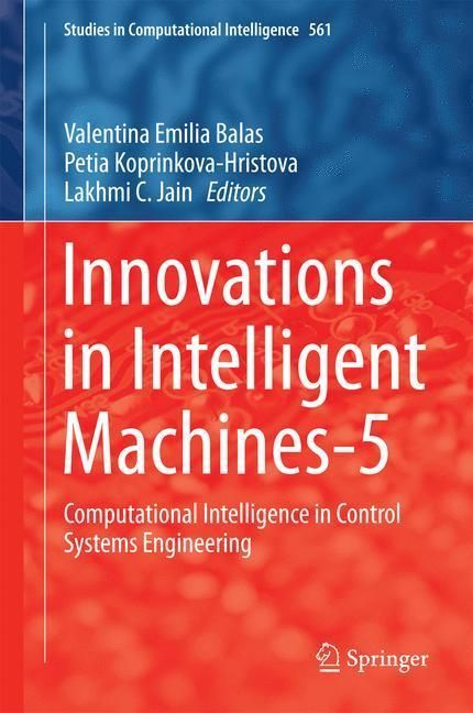 Produktbild: Innovations in Intelligent Machines-5