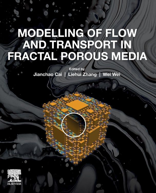 Produktbild: Modelling of Flow and Transport in Fractal Porous Media