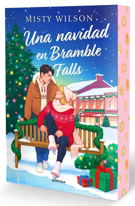 Produktbild: Una Navidad En Bramble Falls (Edicion Cantos Pintados) / Falling Like Snow (Sprayed Edges Edition)