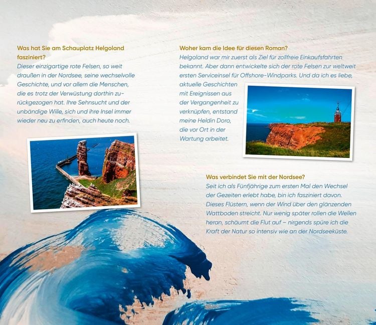 Produktbild: Die Frauen von Helgoland. Windfl&uuml;chterin
