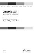 Produktbild: African Call, Chorpartitur