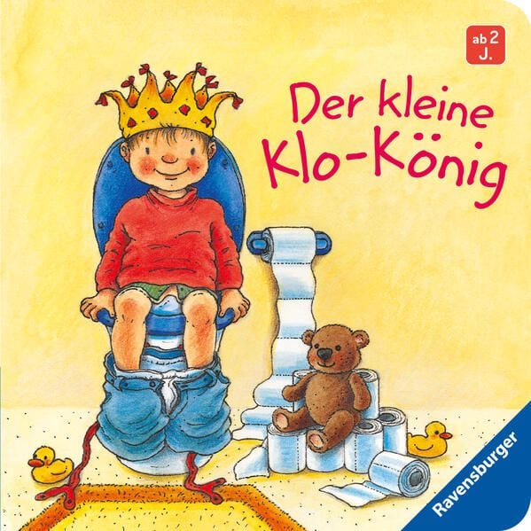 Produktbild: Der kleine Klo-K&ouml;nig