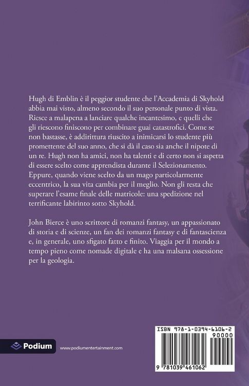 Produktbild: Nei meandri del labirinto