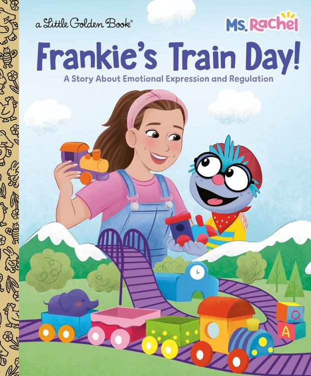 Produktbild: Frankie's Train Day! (Ms. Rachel)
