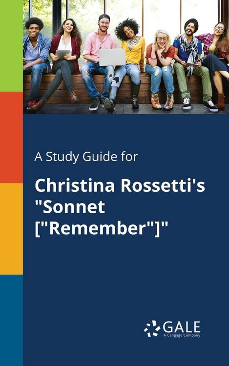 Produktbild: A Study Guide for Christina Rossetti's "Sonnet ["Remember"]"