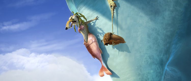 Ice Age 4 - Voll verschoben